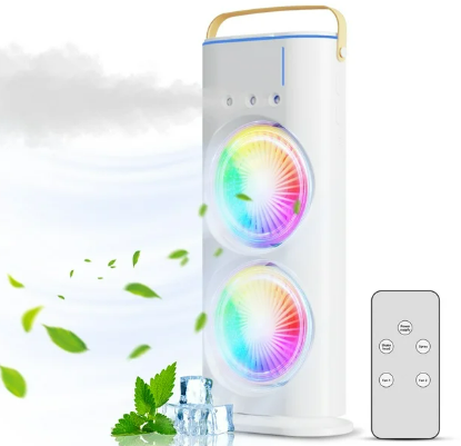 Ventilador de Torre con Humidificador