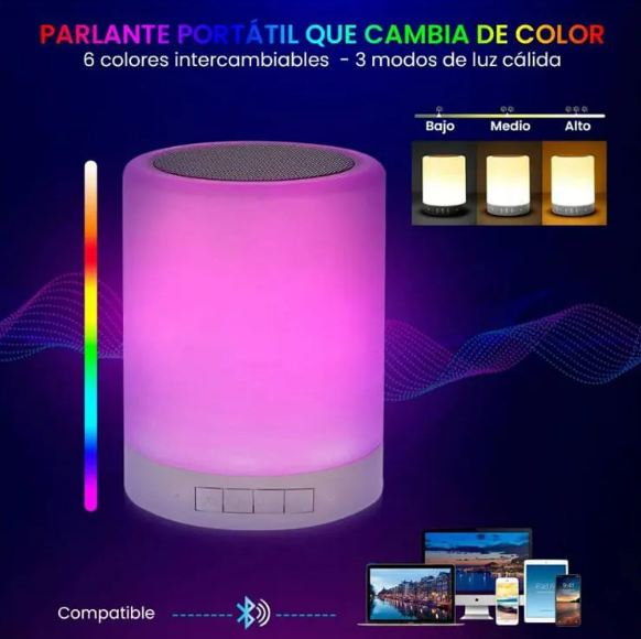 Lámpara RGB